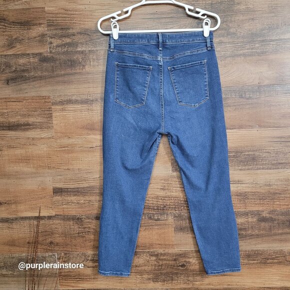 Abercrombie & Fitch Jeans 8 S Curve Love Super Skinny Ankle High Rise - Picture 2 of 10